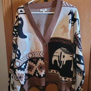 Wrangler Retro- Button down Cardigan